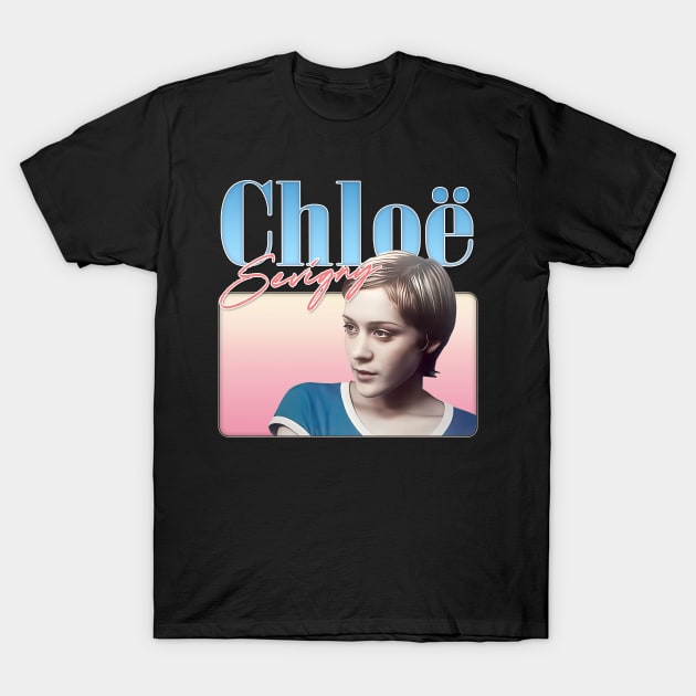 Chloë Sevigny - 90s Style Aesthetic Design T-Shirt by DankFutura